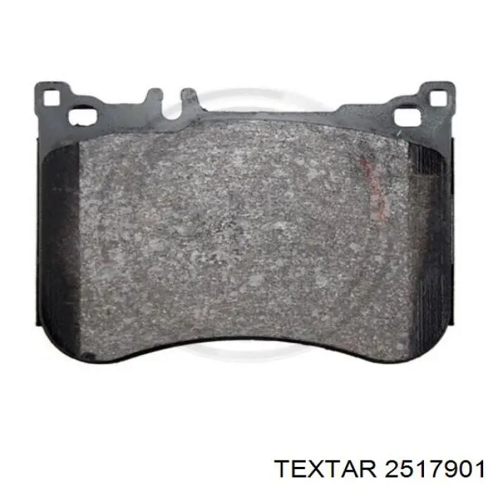 Тормозные колодки Textar 2517901