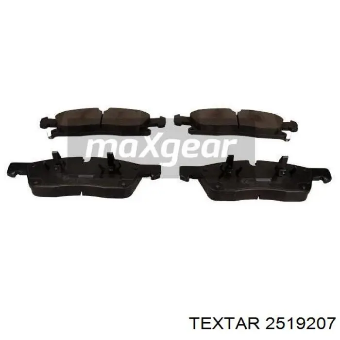 Колодки Textar 2519207 цена, от 106.75 USD