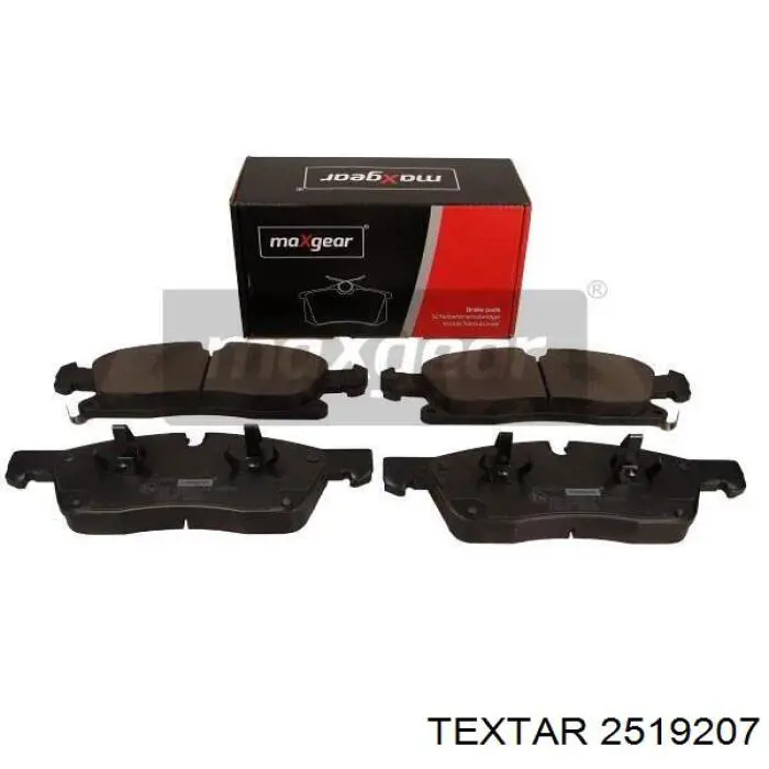 Купить 2519207 Textar Колодки тормозные