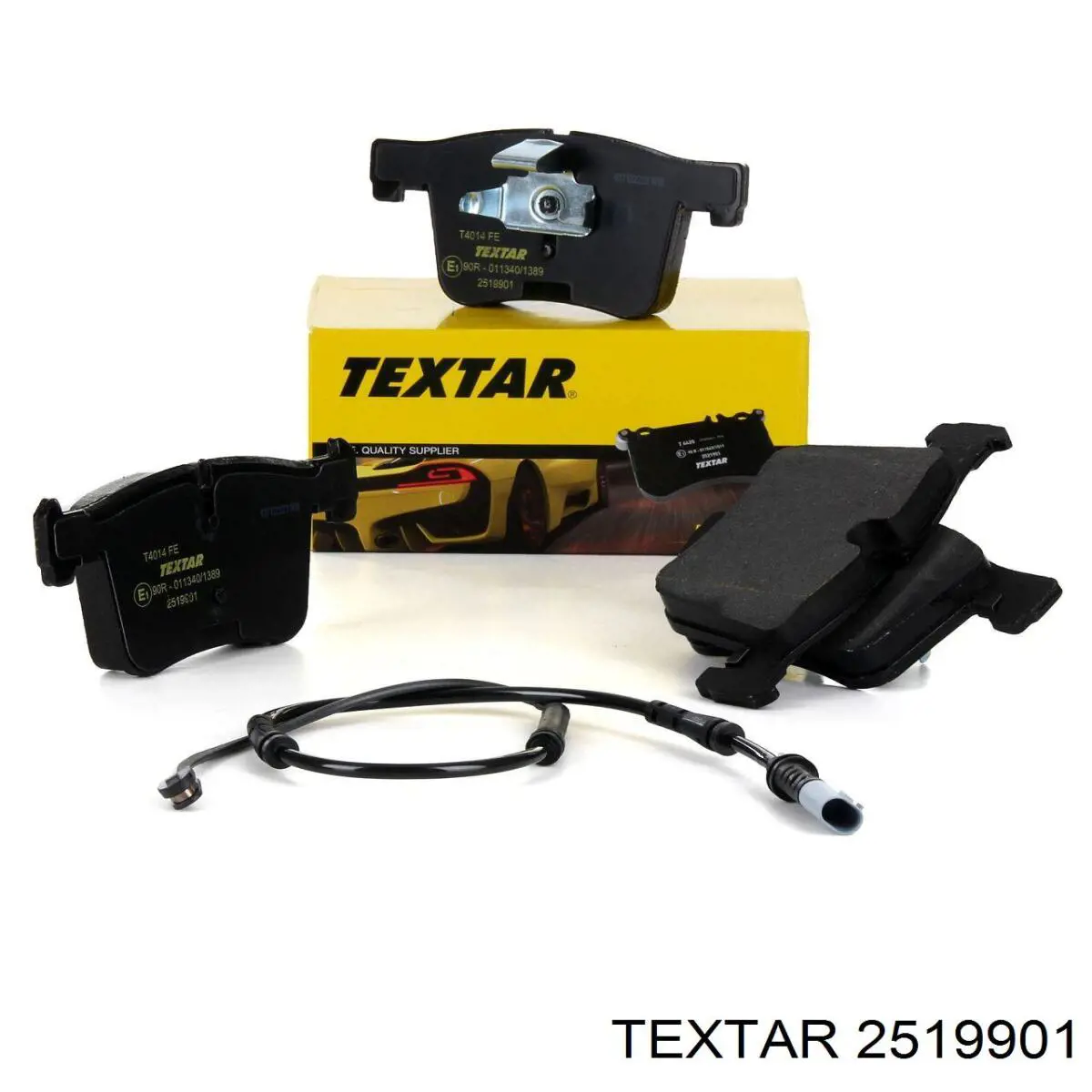Купить 2519901 Textar Колодки тормозные