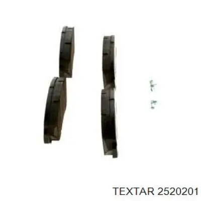 Купить 2520201 Textar Колодки тормозные