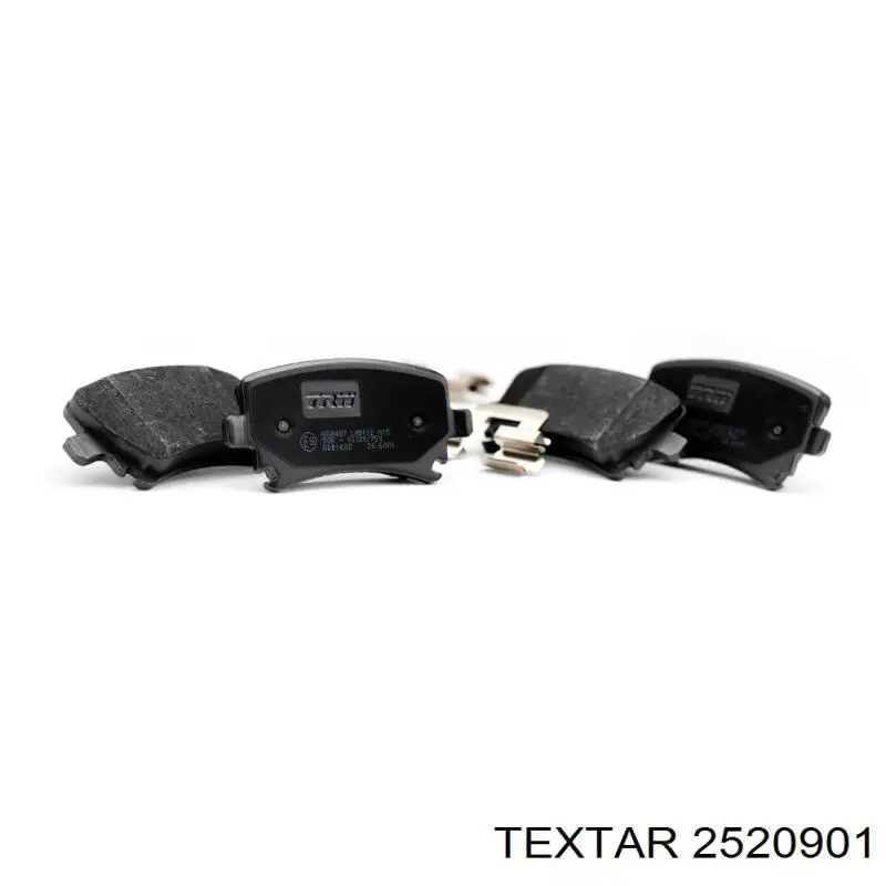 Тормозные колодки Textar 2520901