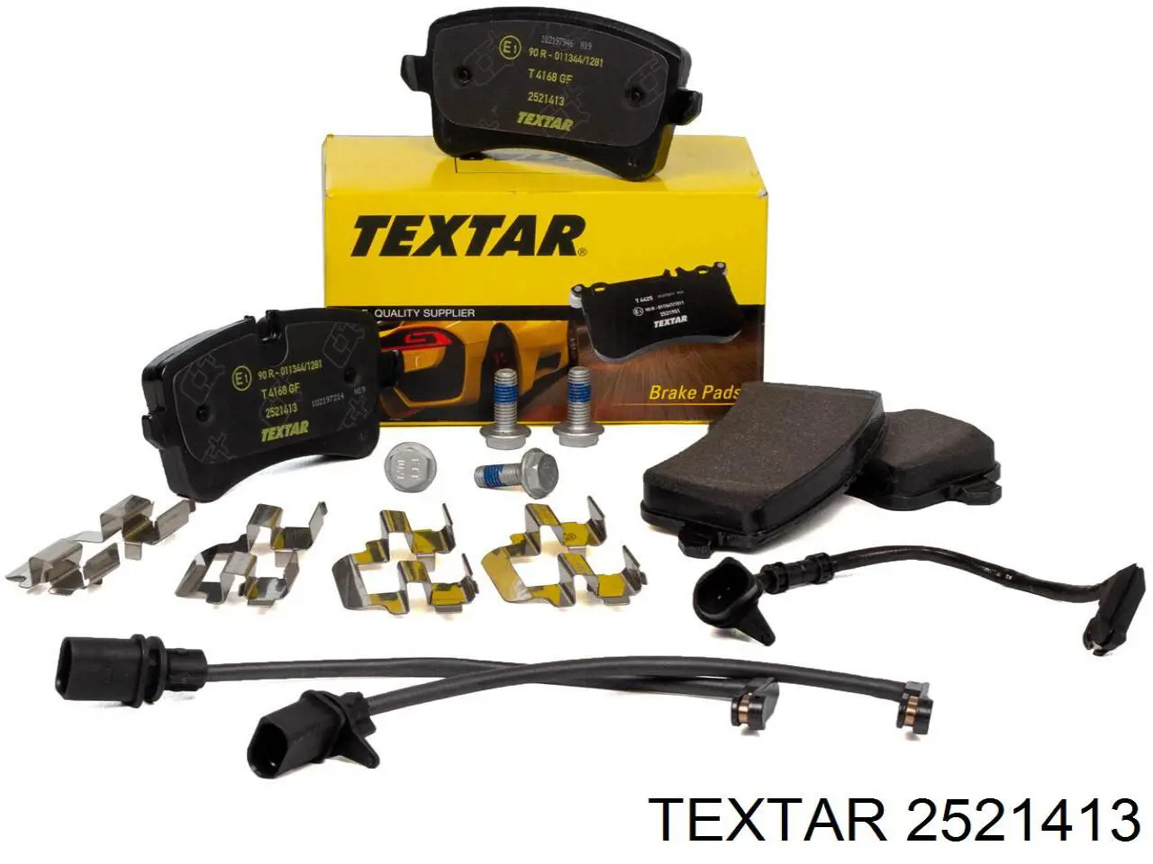 Купить 2521413 Textar Колодки тормозные задние, дисковые
