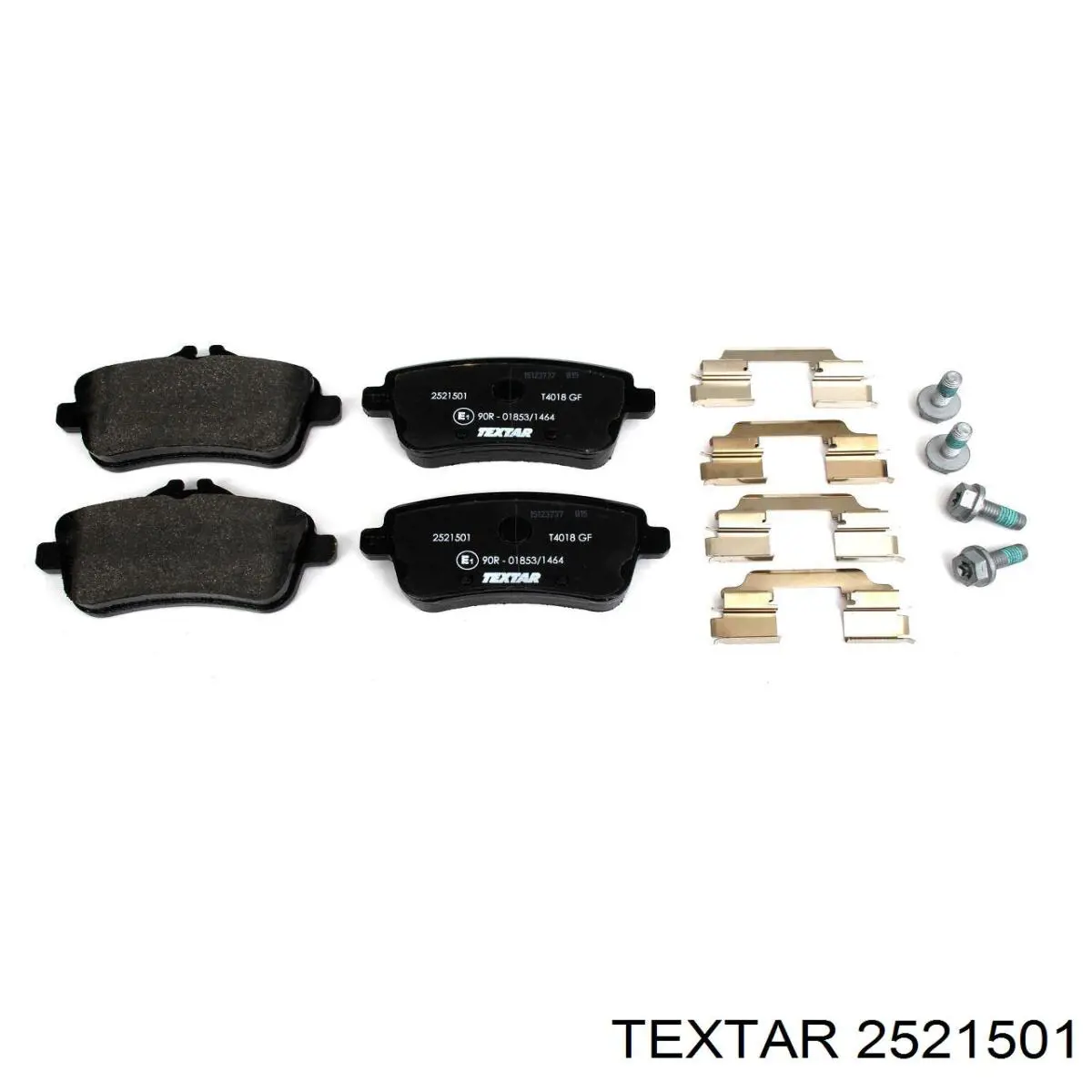 Колодки дисковые  Textar 2521501 цена, от 74.29 USD