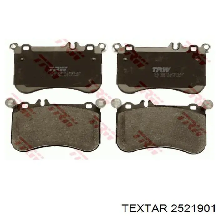 Купить 2521901 Textar Колодки тормозные