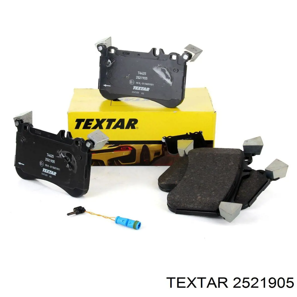 Колодки Textar 2521905 цена, от 135.89 USD