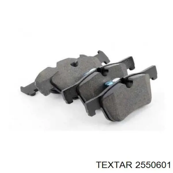 Колодки Textar 2550601 цена, от 74.10 USD
