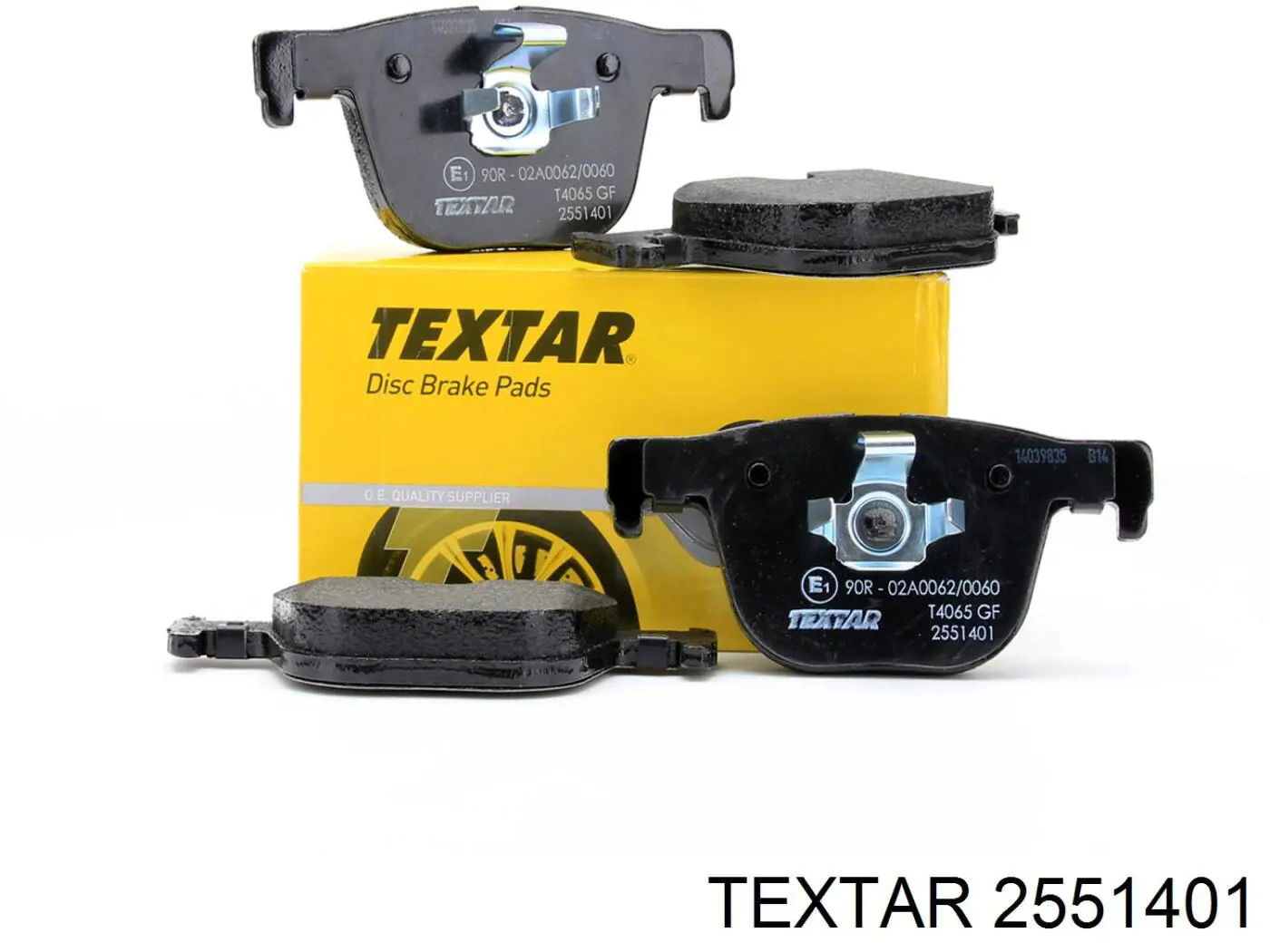 Колодки дисковые  Textar 2551401 цена, от 71.30 USD