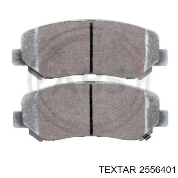 Передние тормозные колодки 2556401 Textar