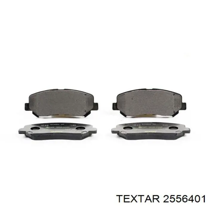 Колодки Textar 2556401 цена, от 55.99 USD