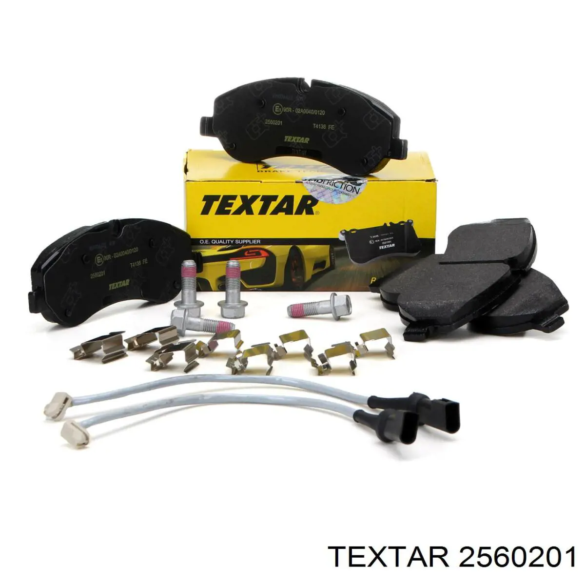Колодки Textar 2560201 цена, от 62.48 USD
