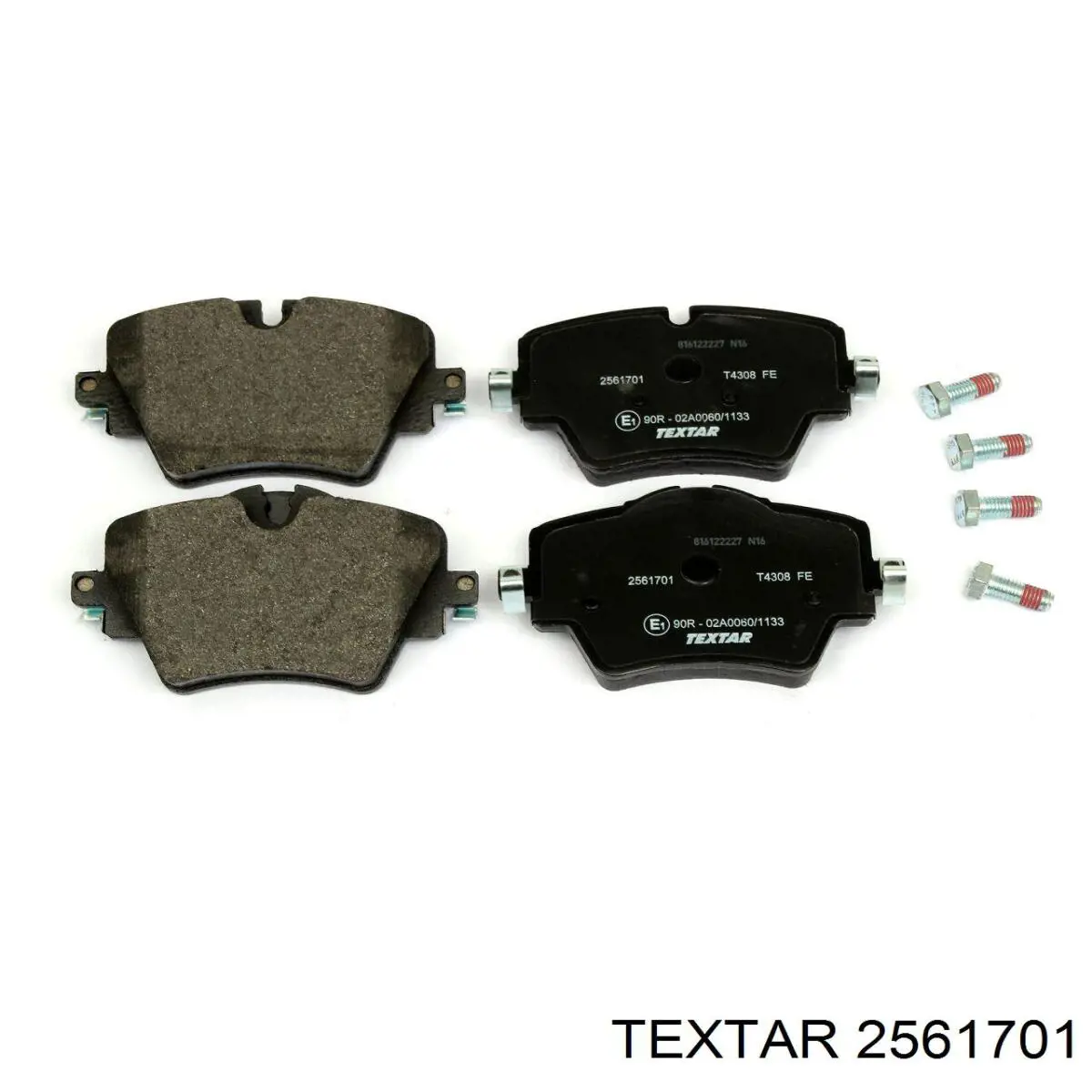 Колодки Textar 2561701 цена, от 74.03 USD