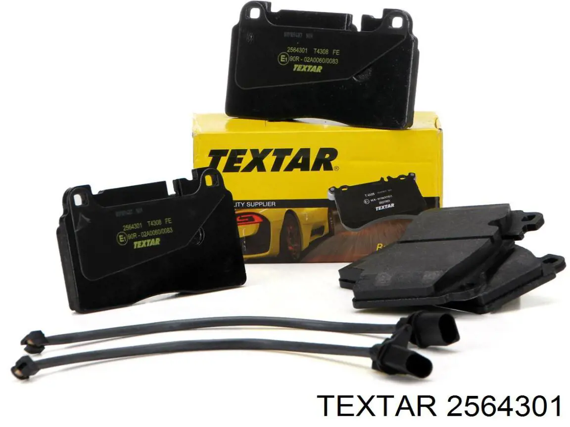 Колодки Textar 2564301 цена, от 77.01 USD