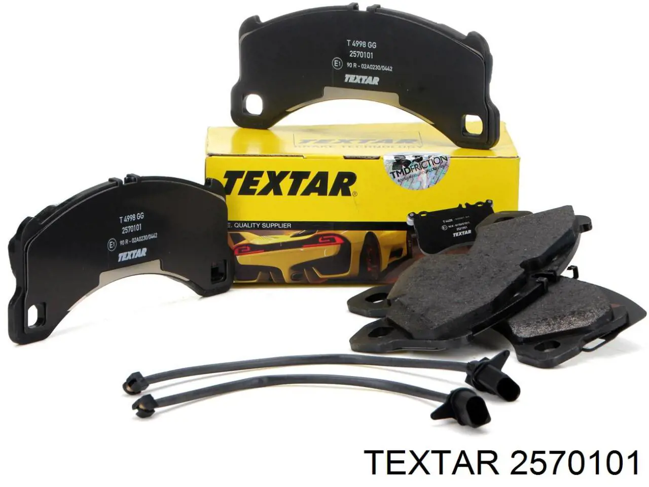 Колодки Textar 2570101 цена, от 113.72 USD