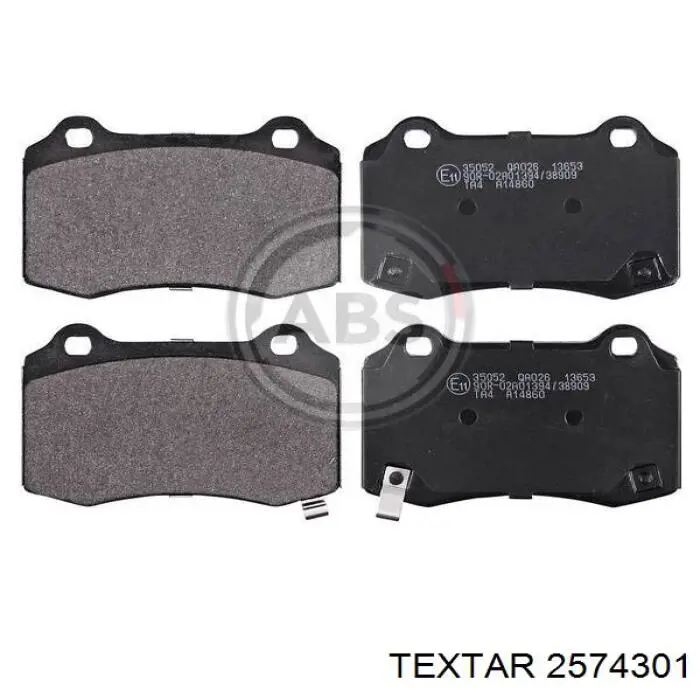 P30074E Brembo Колодки тормозные дисковые комплект
