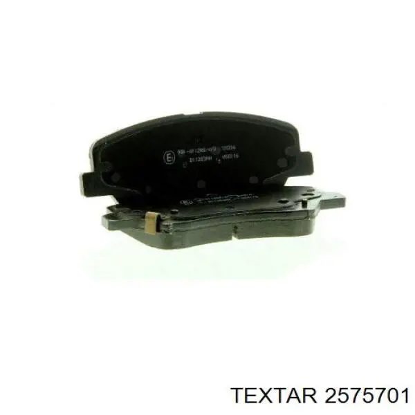 Передние тормозные колодки 2575701 Textar