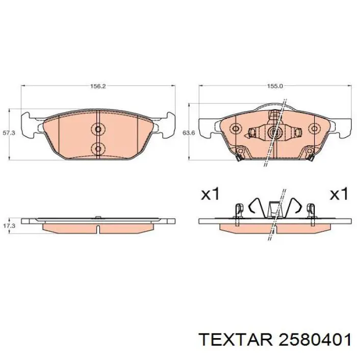 2580401 Textar