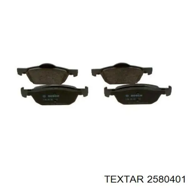 Колодки Textar 2580401 цена, от 48.41 USD