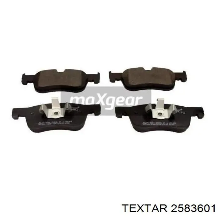 Передние тормозные колодки 2583601 Textar