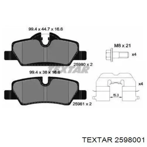 2598001 Textar