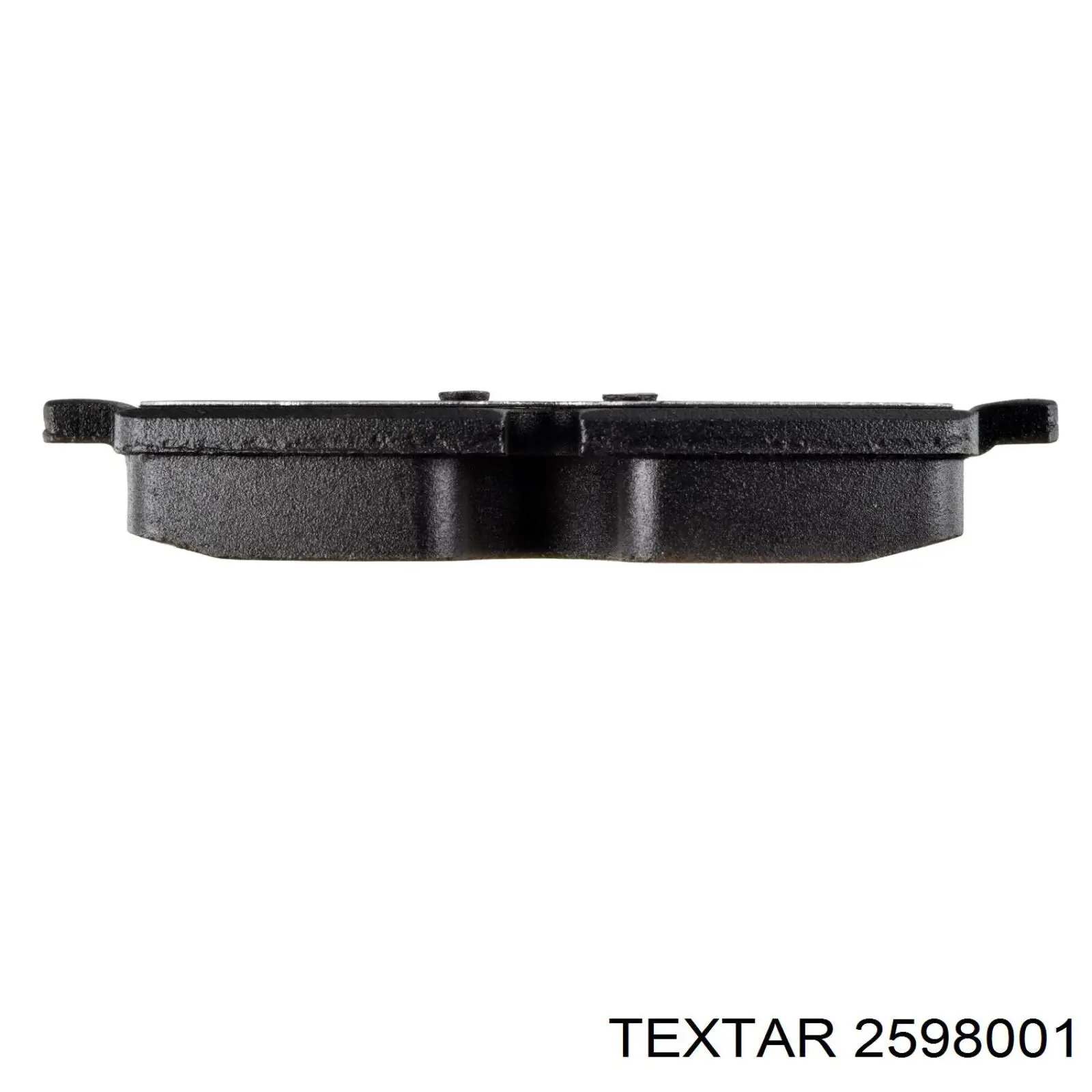 Задние тормозные колодки 2598001 Textar