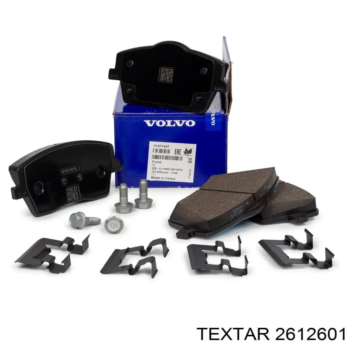 Колодки Textar 2612601 цена, от 65.26 USD
