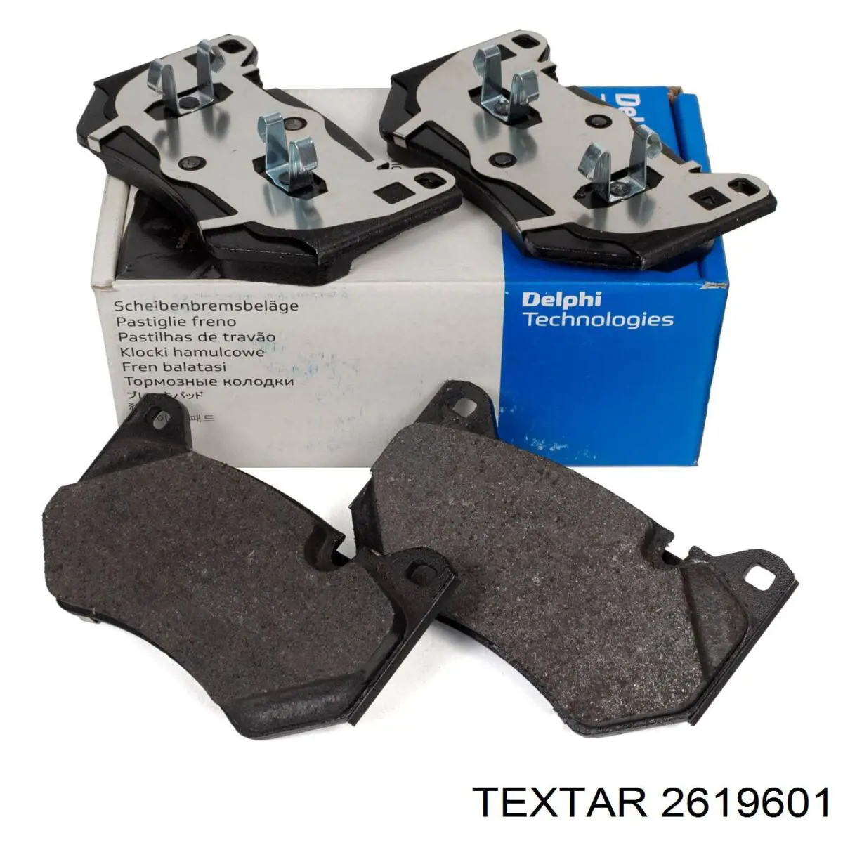 Купить 2619601 Textar Колодки тормозные