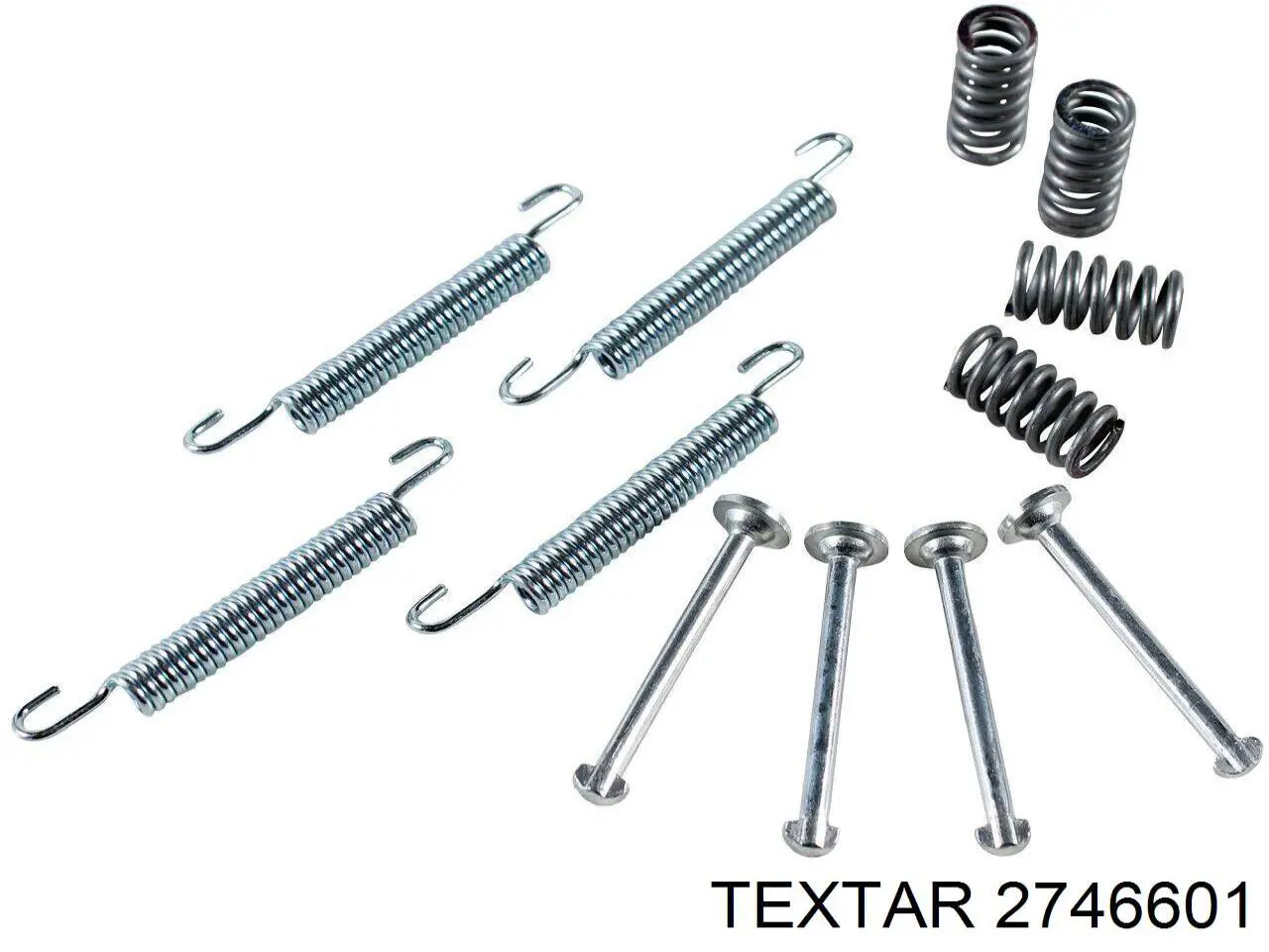 Колодки ручника 2746601 Textar