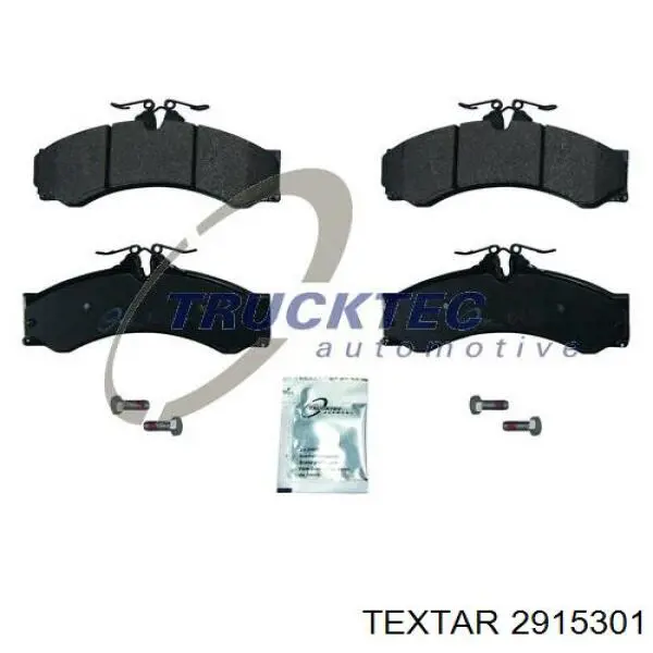 Колодки Textar 2915301 цена, от 24.07 USD