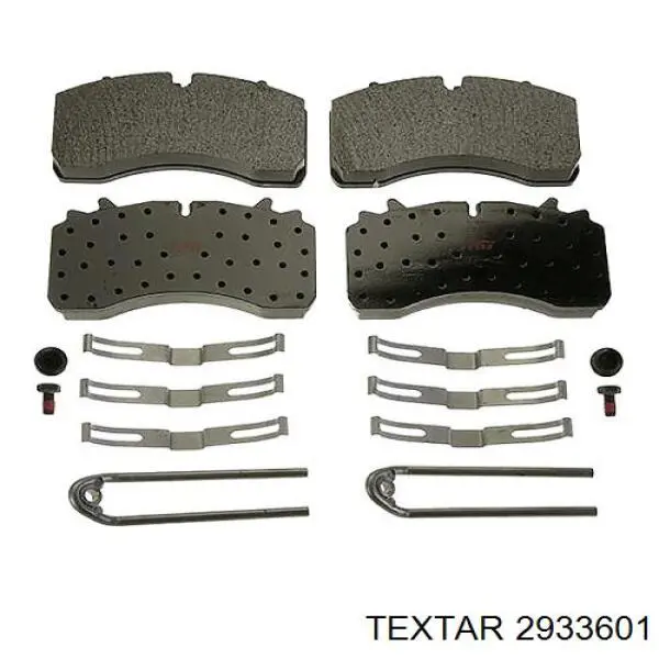 Колодки дисковые  Textar 2933601 цена, от 91.40 USD