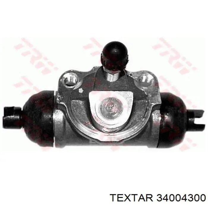 Цилиндр тормозной колесный рабочий задний Textar 34004300