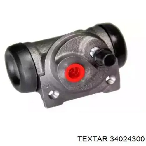 Цилиндр тормозной колесный рабочий задний Textar 34024300