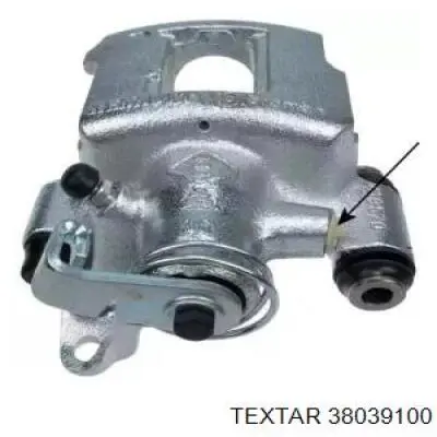 38039100 Textar суппорт тормозной задний правый