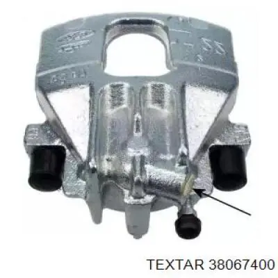 38067400 Textar суппорт тормозной передний правый
