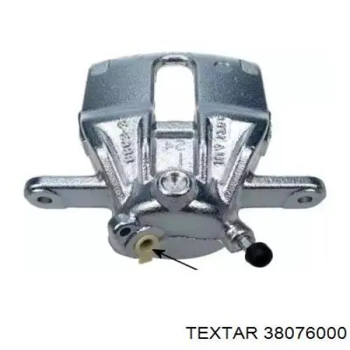 38076000 Textar суппорт тормозной передний правый