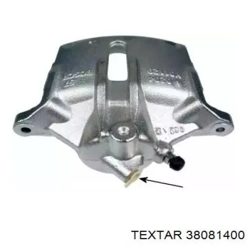 38081400 Textar суппорт тормозной передний правый