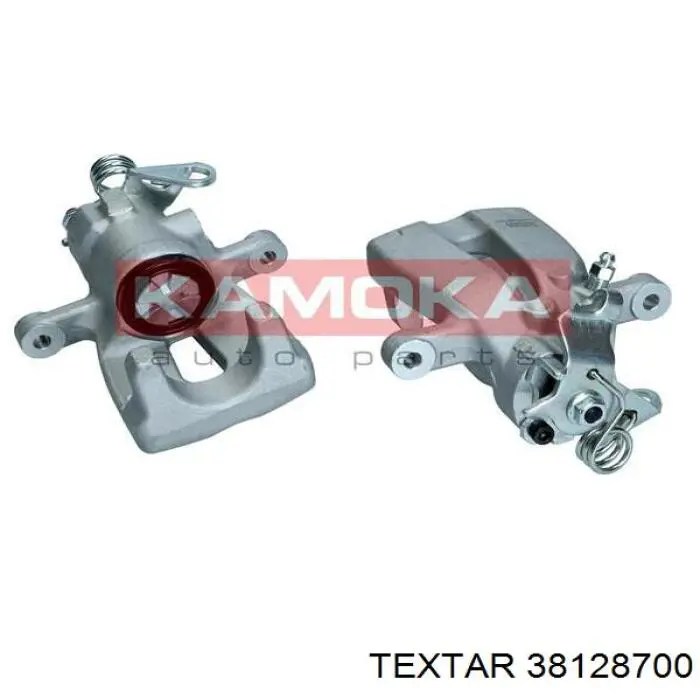 Задний левый суппорт Textar 38128700 цена, от 57.20 USD