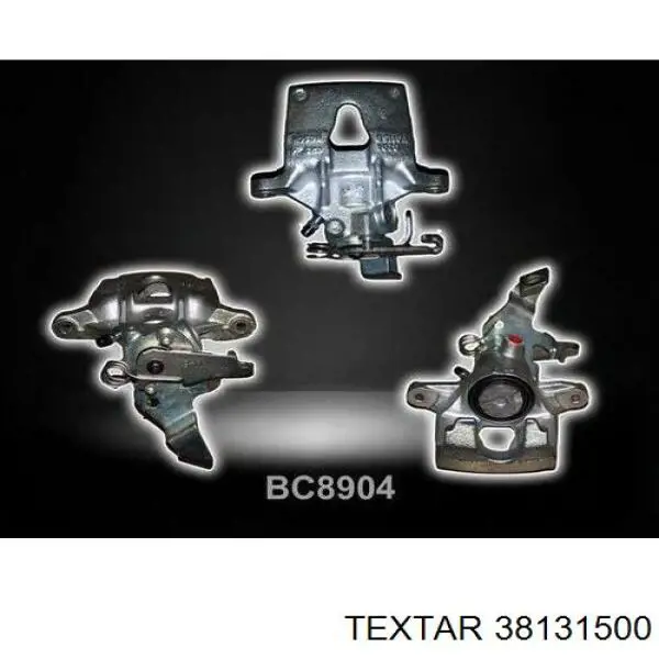 Суппорт тормозной левый задний Textar 38131500