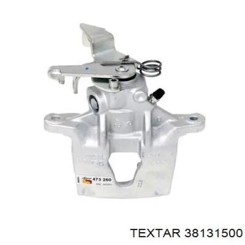 Задний левый суппорт Textar 38131500 цена, от 53.88 USD