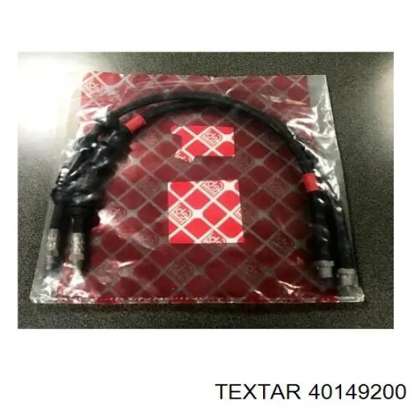 Купить 40149200 Textar Тормозной шланг