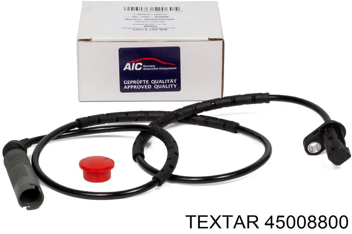45008800 Textar Датчик АБС (ABS) задний
