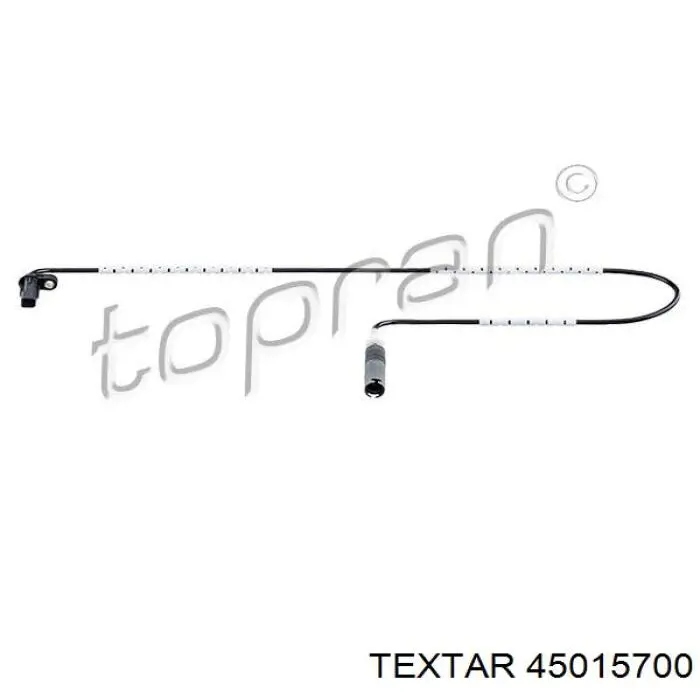Датчик АБС (ABS) задний Textar 45015700 цена, от 27.92 USD