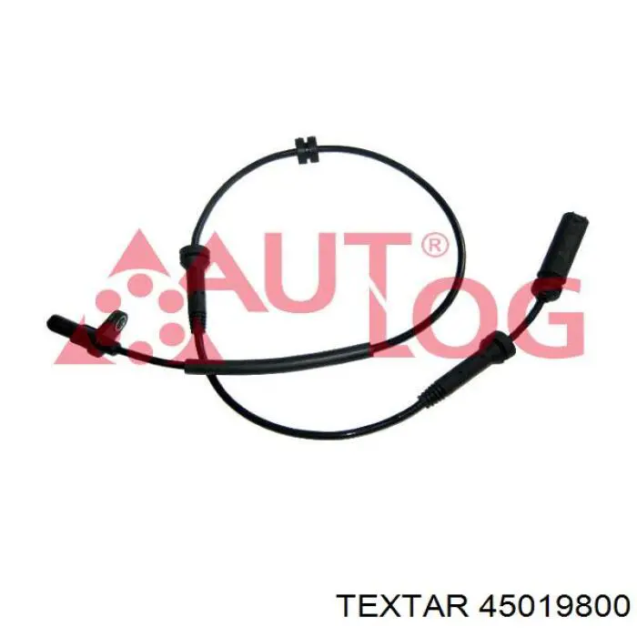 45019800 Textar sensor dianteiro de abs