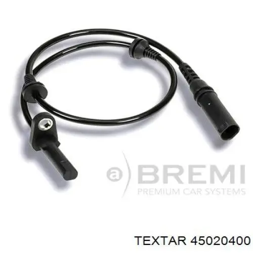 Sensor ABS delantero 45020400 Textar