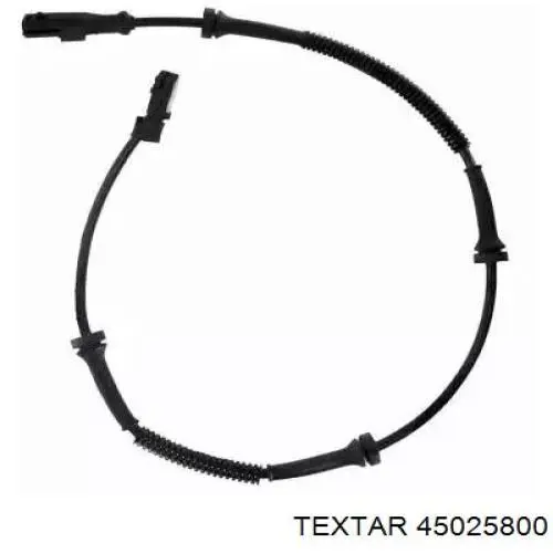 45025800 Textar sensor dianteiro de abs