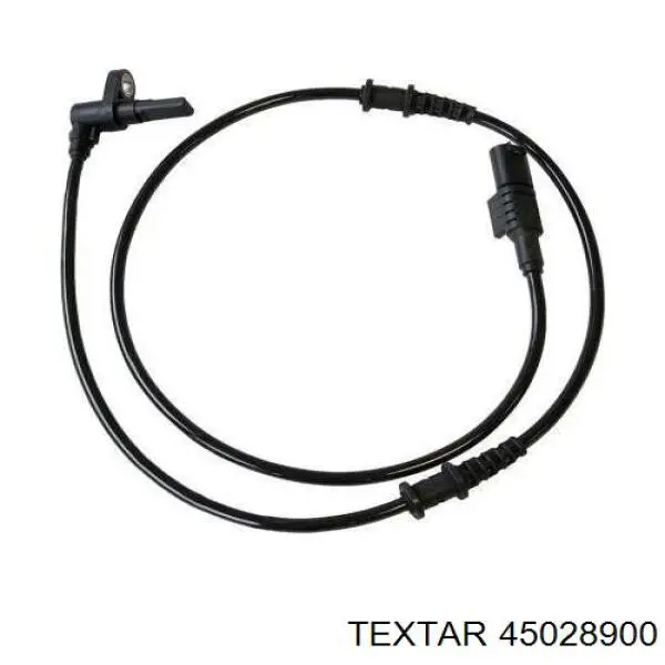 45028900 Textar Задний левый датчик АБС
