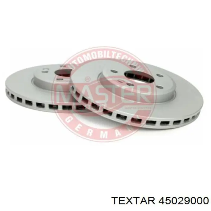 45029000 Textar Датчик АБС (ABS) задний, правый