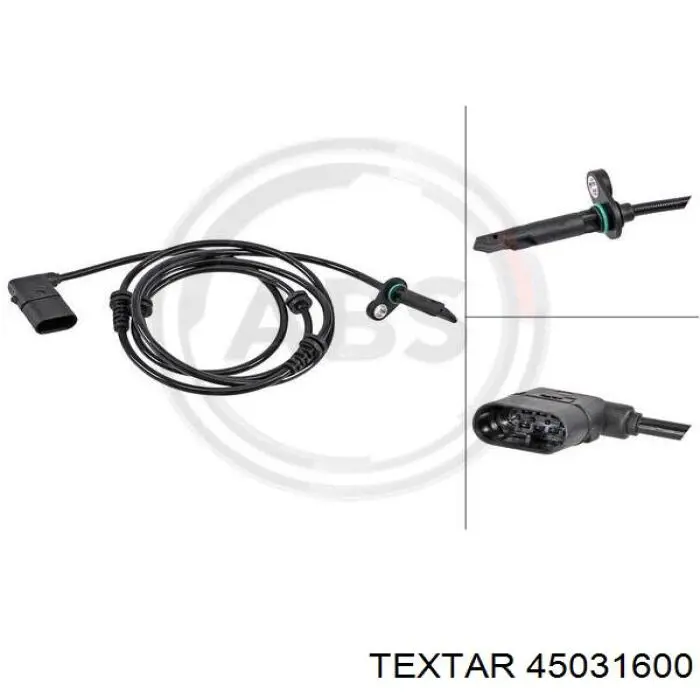 Датчик антиблокировочной системы торможения Mercedes 2059054607 цена, от 43.30 USD