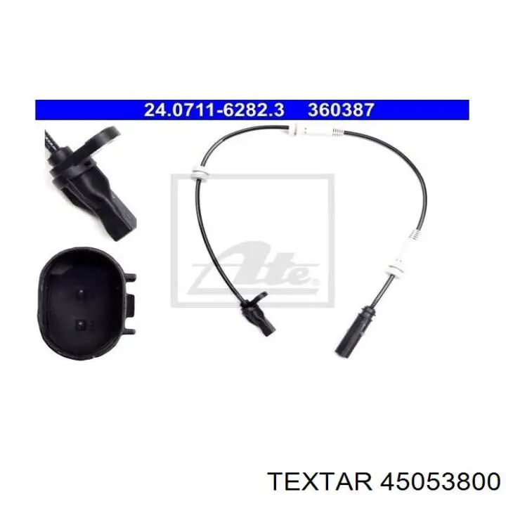 Купить 45053800 Textar Датчик АБС (ABS) передний