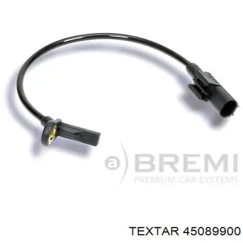 Купить 45089900 Textar Датчик АБС задний